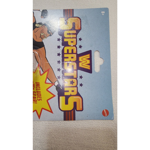 hulk hogan w superstar with nWo gear - Picture 4 of 9